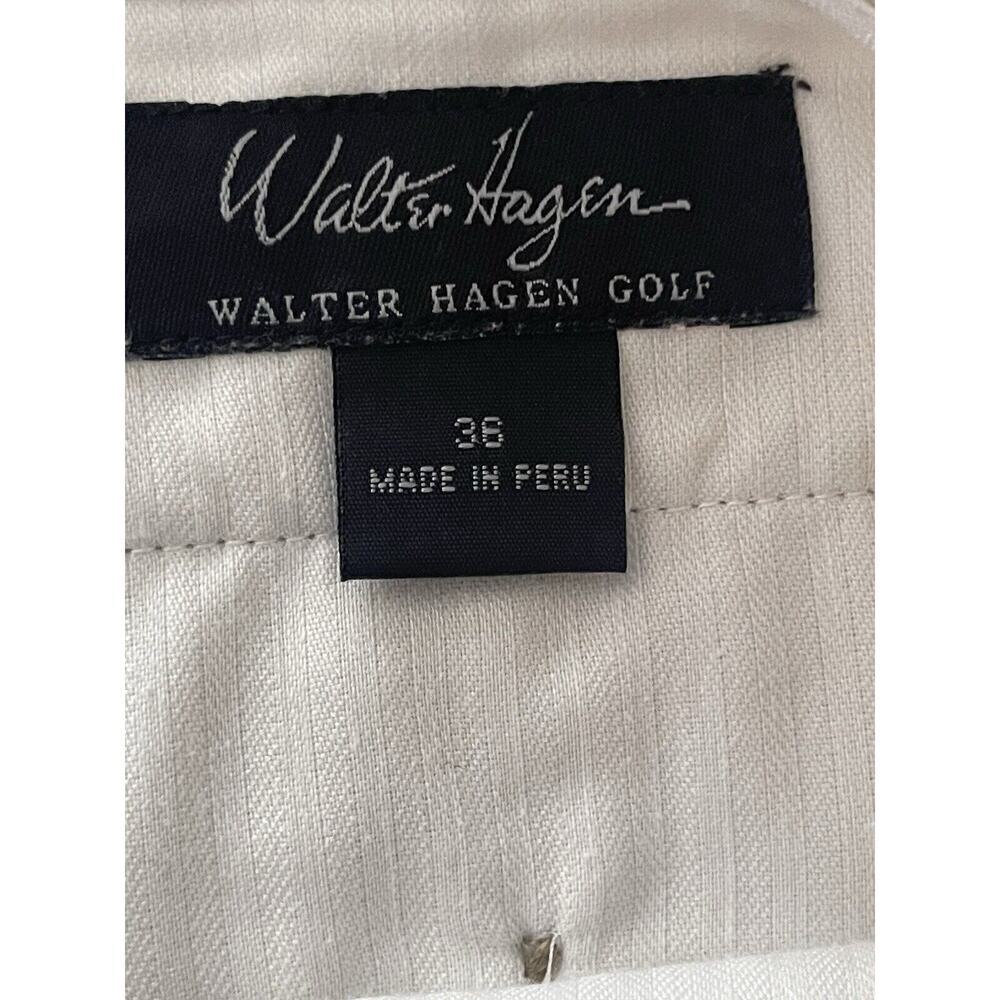 Walter Hagen Golf Shorts Mens Size 36 Inseam 10" Gray Stretch Classic Walking - Picture 10 of 13